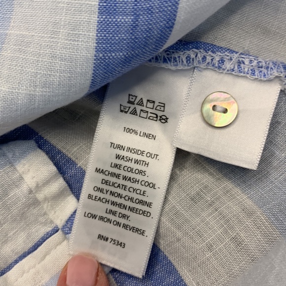 Kenar Linen Shirtdress - Picture 8 of 9